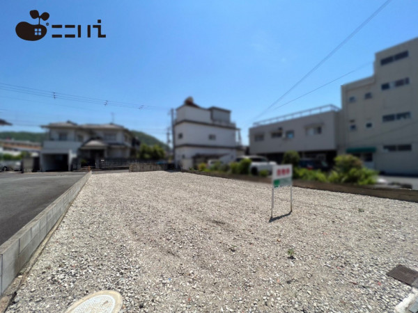 姫路市辻井、土地の画像です