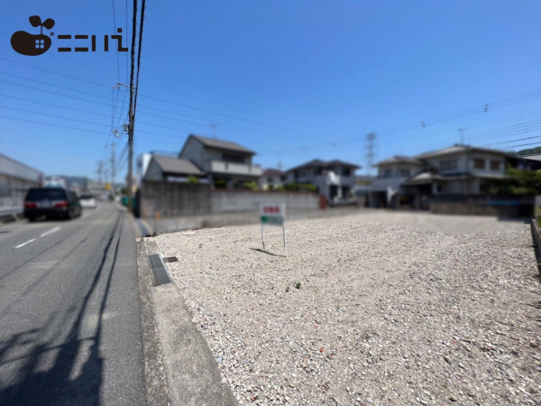 姫路市辻井、土地の画像です