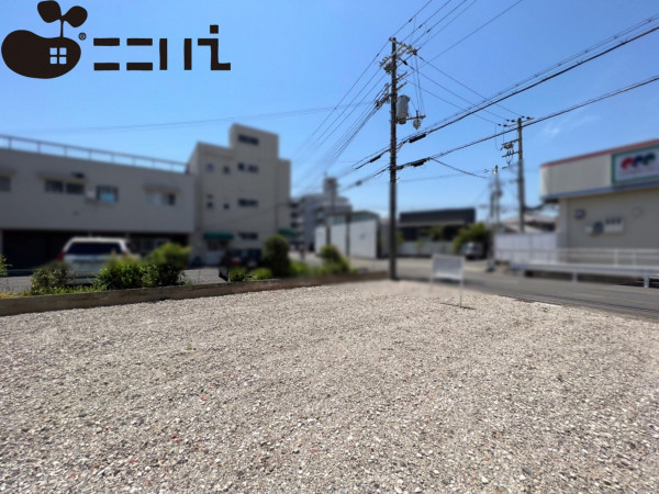 姫路市辻井、土地の画像です