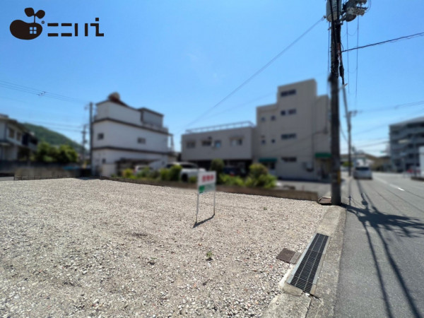 姫路市辻井、土地の画像です