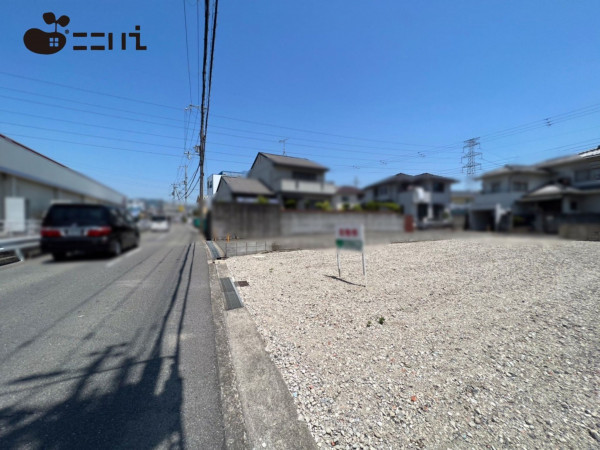姫路市辻井、土地の画像です