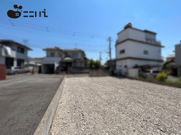 姫路市辻井、土地の画像です