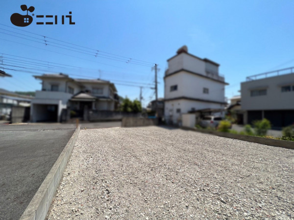 姫路市辻井、土地の画像です