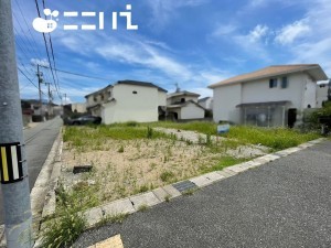 姫路市飾磨区中島、土地の画像です