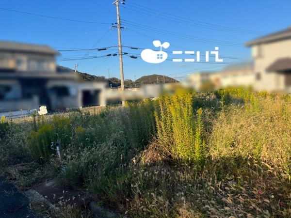 たつの市御津町釜屋、土地の外観画像です