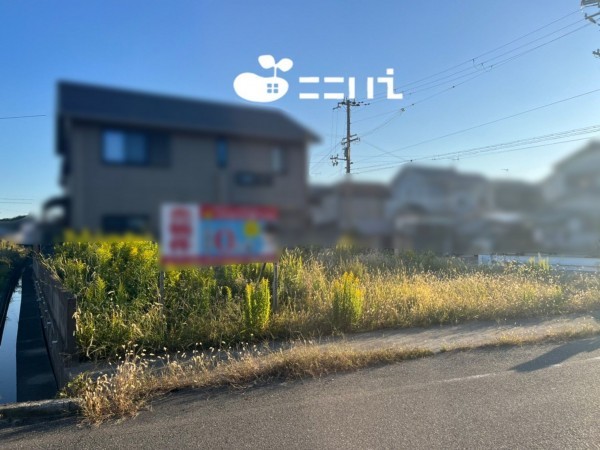 たつの市御津町釜屋、土地の外観画像です