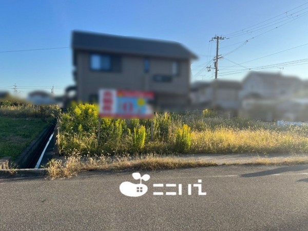 たつの市御津町釜屋、土地の外観画像です