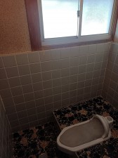 赤穂市山手町、中古一戸建てのトイレ画像です