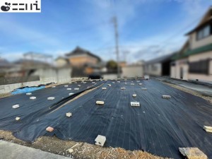 揖保郡太子町福地、土地の外観画像です