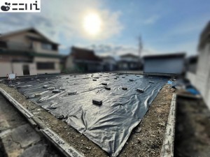 揖保郡太子町福地、土地の外観画像です
