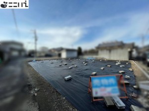 揖保郡太子町福地、土地の外観画像です