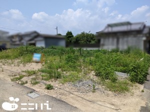 揖保郡太子町福地、土地の外観画像です