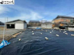 揖保郡太子町福地、土地の外観画像です