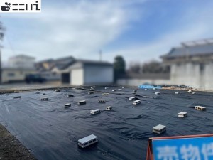 揖保郡太子町福地、土地の外観画像です