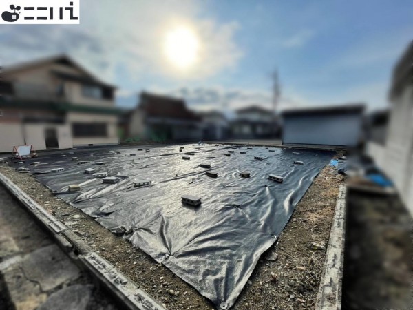 揖保郡太子町福地、土地の外観画像です