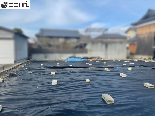 揖保郡太子町福地、土地の外観画像です