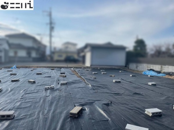 揖保郡太子町福地、土地の外観画像です