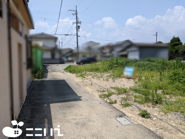 揖保郡太子町福地、土地の外観画像です