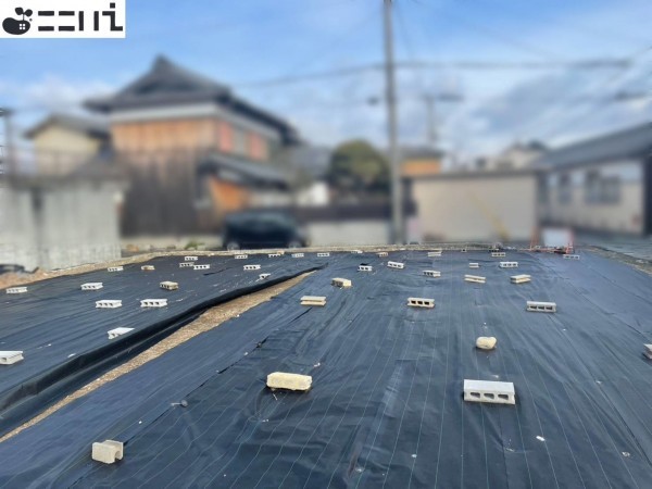揖保郡太子町福地、土地の外観画像です