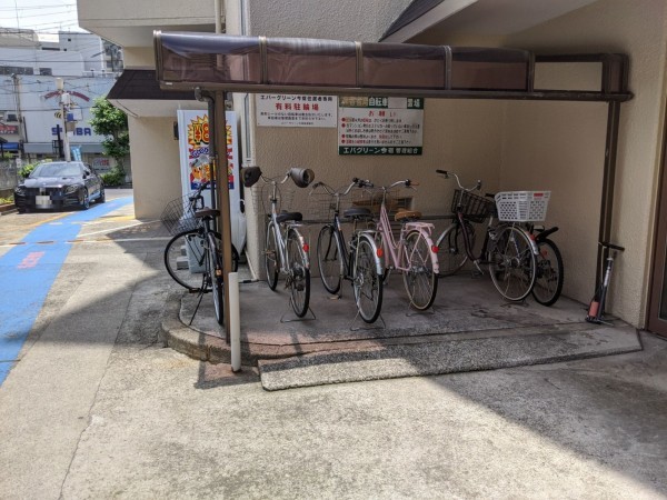 姫路市車崎、マンションの外観画像です