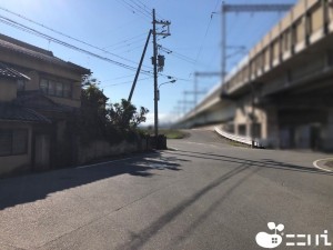 姫路市花田町、土地の画像です