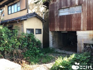 姫路市花田町、土地の画像です