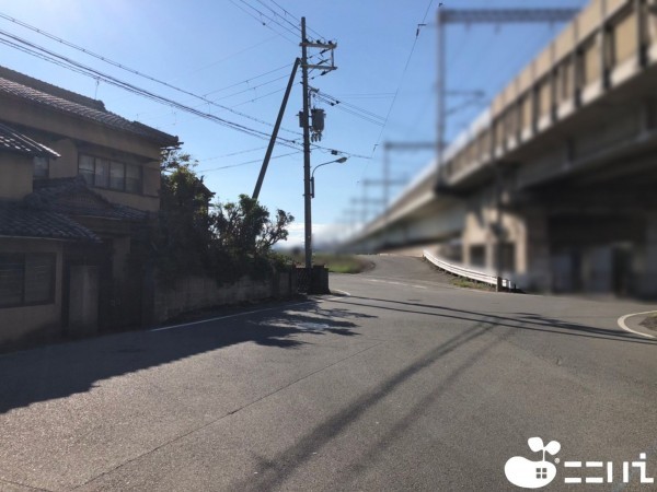 姫路市花田町、土地の画像です