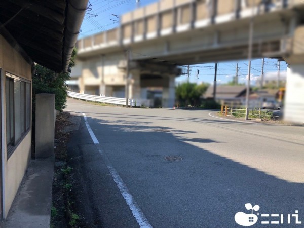姫路市花田町、土地の画像です