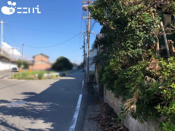 姫路市花田町、土地の画像です