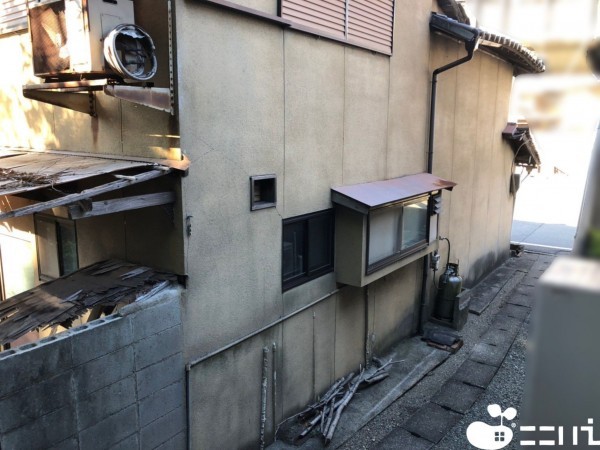 姫路市花田町、土地の画像です