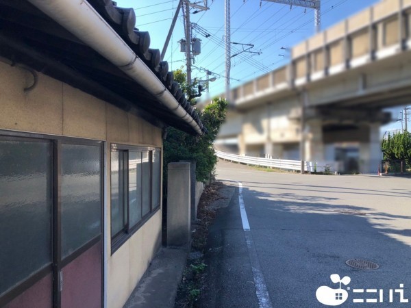 姫路市花田町、土地の画像です