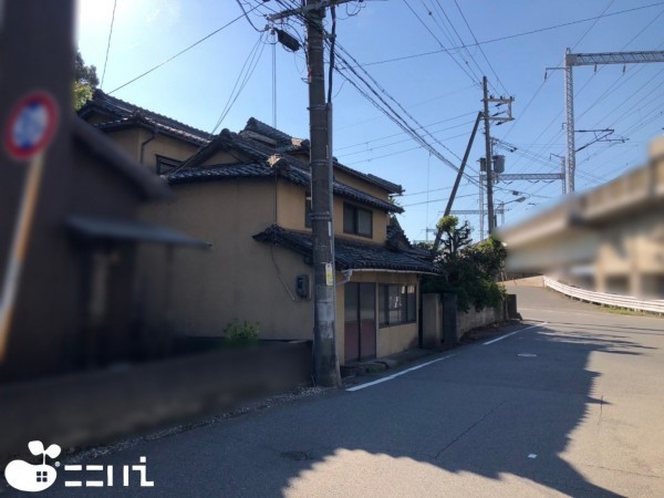 姫路市花田町、土地の画像です