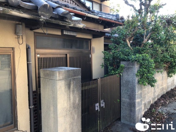 姫路市花田町、土地の画像です