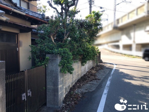姫路市花田町、土地の画像です