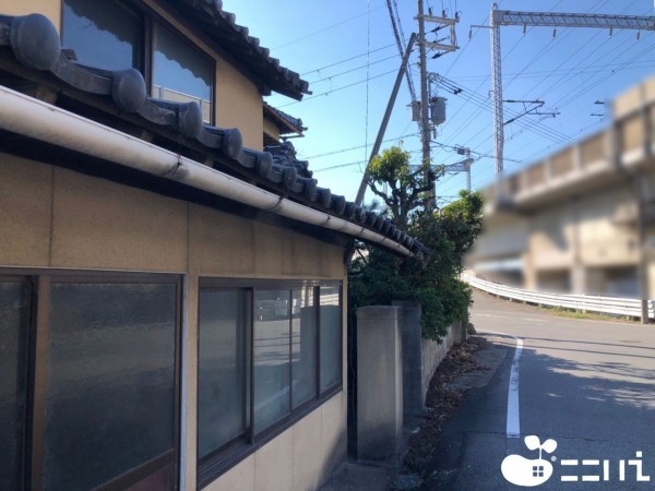 姫路市花田町、土地の画像です