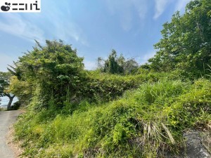 たつの市御津町室津、土地の外観画像です