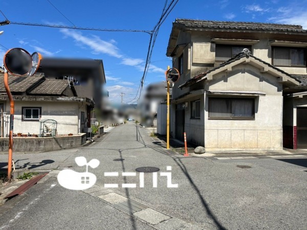 たつの市新宮町段之上、土地の外観画像です