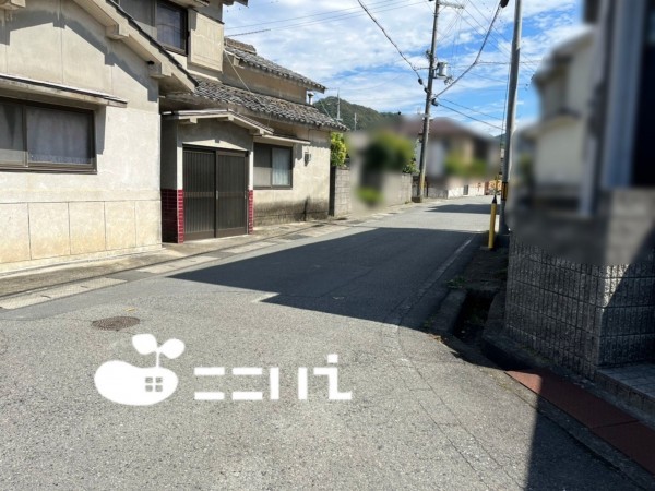たつの市新宮町段之上、土地の外観画像です