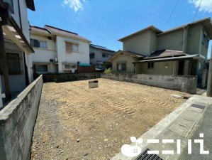 姫路市飾磨区英賀、土地の画像です