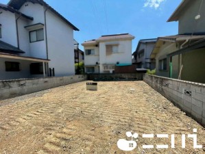 姫路市飾磨区英賀、土地の画像です