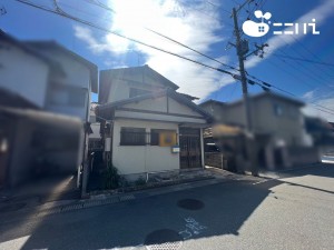 姫路市飾磨区英賀、土地の画像です