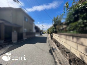 姫路市飾磨区英賀、土地の画像です