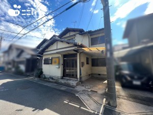 姫路市飾磨区英賀、土地の画像です