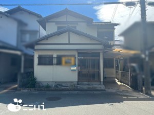 姫路市飾磨区英賀、土地の画像です