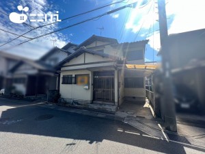 姫路市飾磨区英賀、土地の画像です