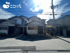 姫路市飾磨区英賀、土地の画像です