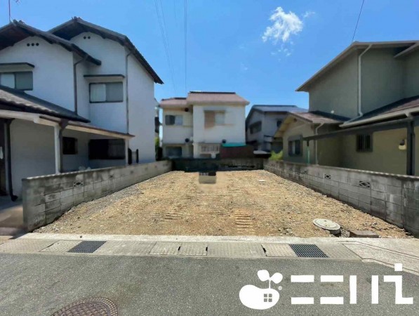 姫路市飾磨区英賀、土地の画像です