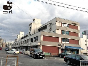 姫路市琴岡町、マンションの外観画像です