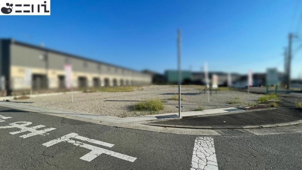 たつの市龍野町末政、土地の前面道路を含む現地写真画像です