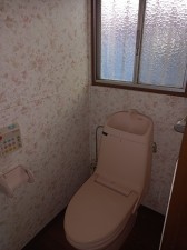 たつの市龍野町片山、中古一戸建てのトイレ画像です